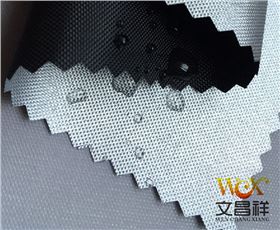 防水涂銀牛津布