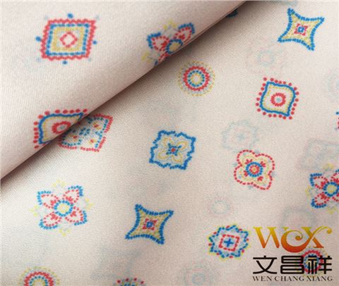 滌塔夫印花面料