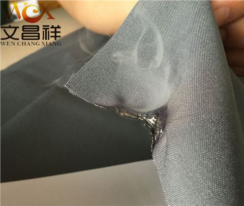 客車遮陽簾阻燃布