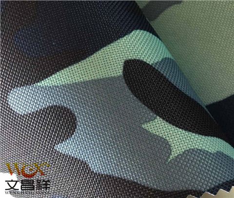 600D迷彩印花面料批發