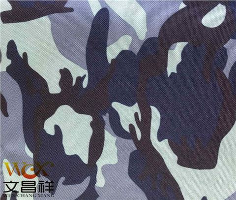 600D迷彩印花面料批發