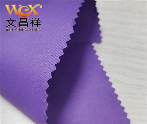 桃皮絨牛津布