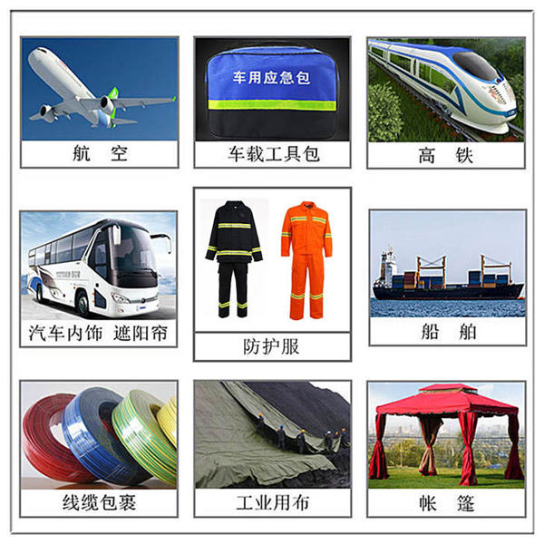 阻燃面料用途防護服