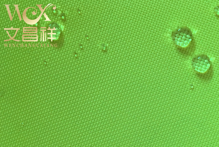 牛津布帳篷的PU涂層防水指標-文昌祥紡織