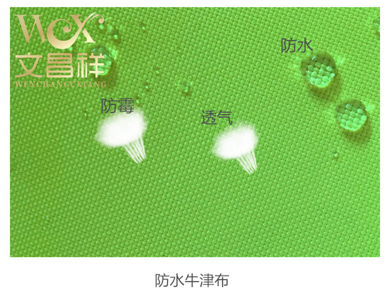 什么是防水牛津布，有哪些用途？-文昌祥紡織