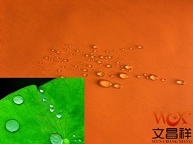 牛津布為什么可以防水？