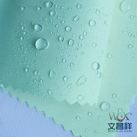 牛津布防潑水和防水如何選？-文昌祥