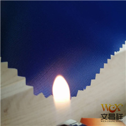 300D阻燃牛津布能防火嗎？-文昌祥