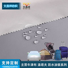 防水阻燃牛津布做車衣的用處-文昌祥