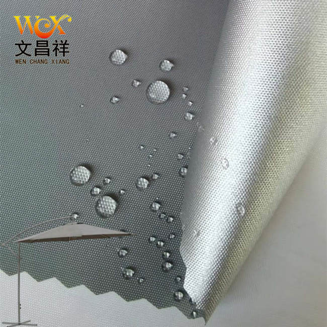為什么要選黑膠涂層滌塔夫面料做天幕帳篷布？