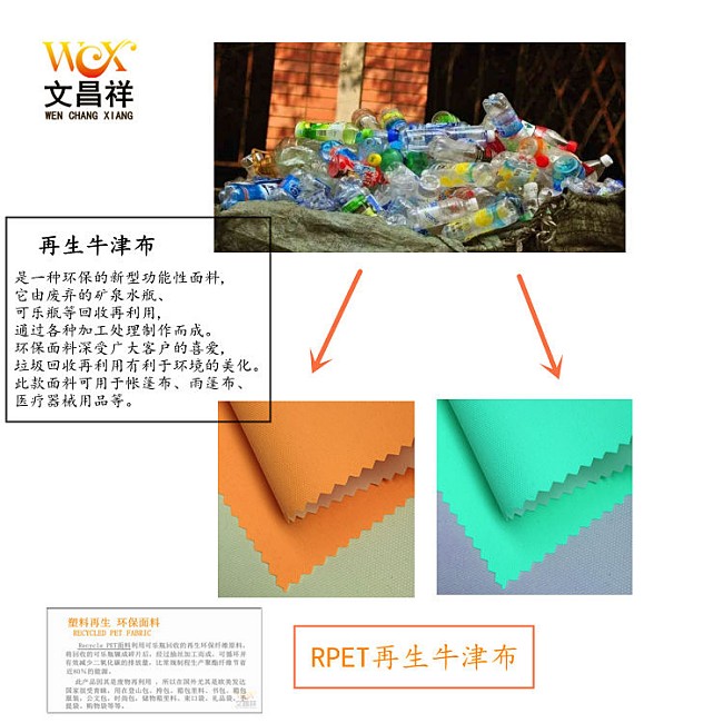 絕不浪費：牛津布不僅環保，還可以穿！